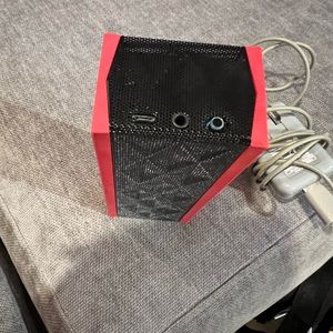 Limited Edition Red Portable Bluetooth Speaker